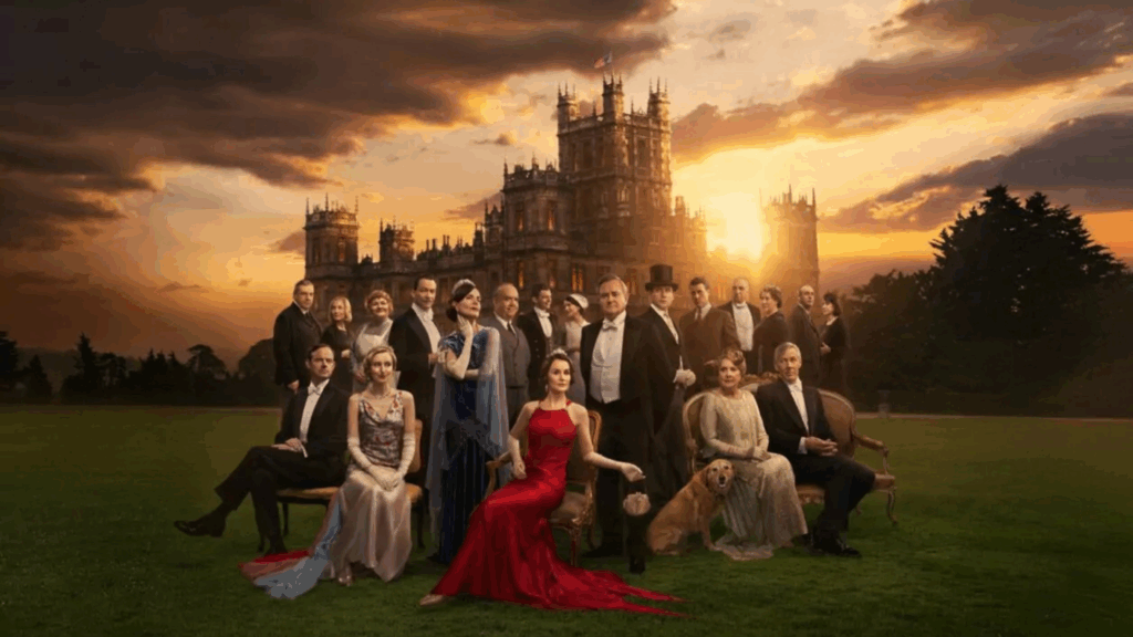Downtown Abbey 3 finale