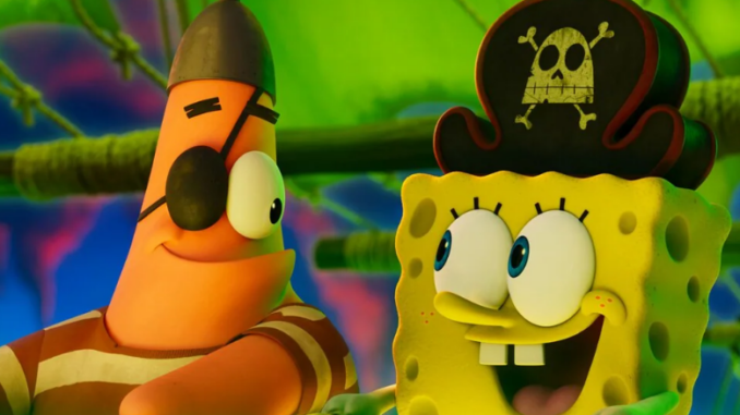 Bob l’Éponge – le film : Un pour tous, tous pirates