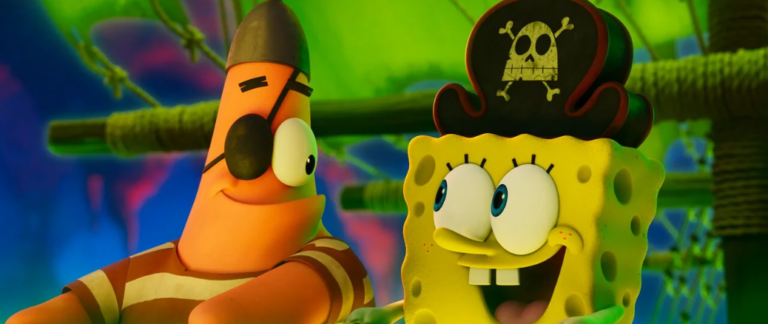 Bob l’Éponge – le film : Un pour tous, tous pirates