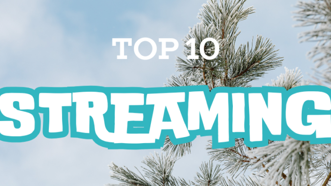 Top 10 des films les plus regardés en streaming en France en janvier 2026 (classement JustWatch)