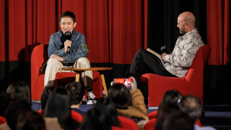 Tony Leung sur EXPLORE © Thierry STEFANOPOULOS/MPP