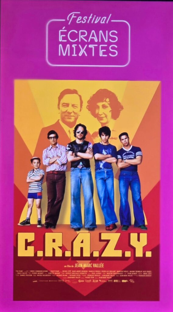 Projection du film C.R.A.Z.Y dans le cadre du festival Ecrans Mixtes à Lyon en 2026.