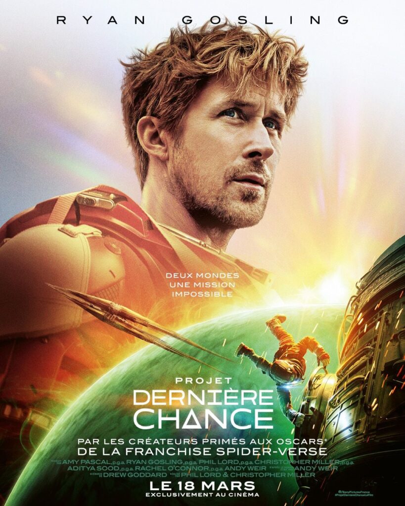affiche du film Projet Dernière Chance
