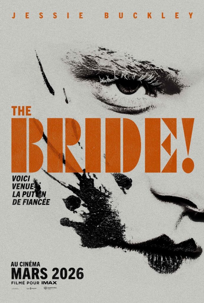 affiche the bride