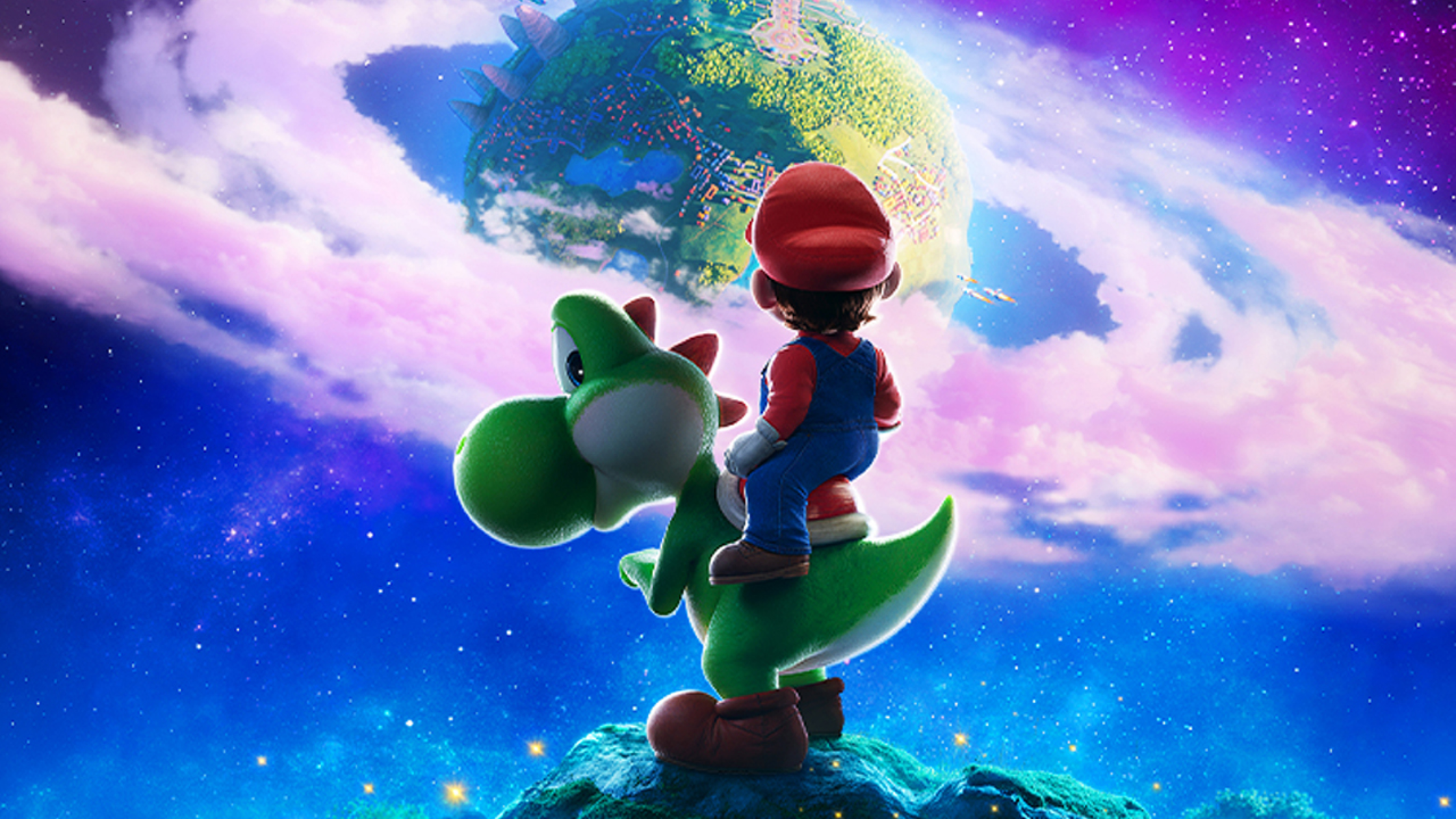 Super Mario Galaxy Le film
