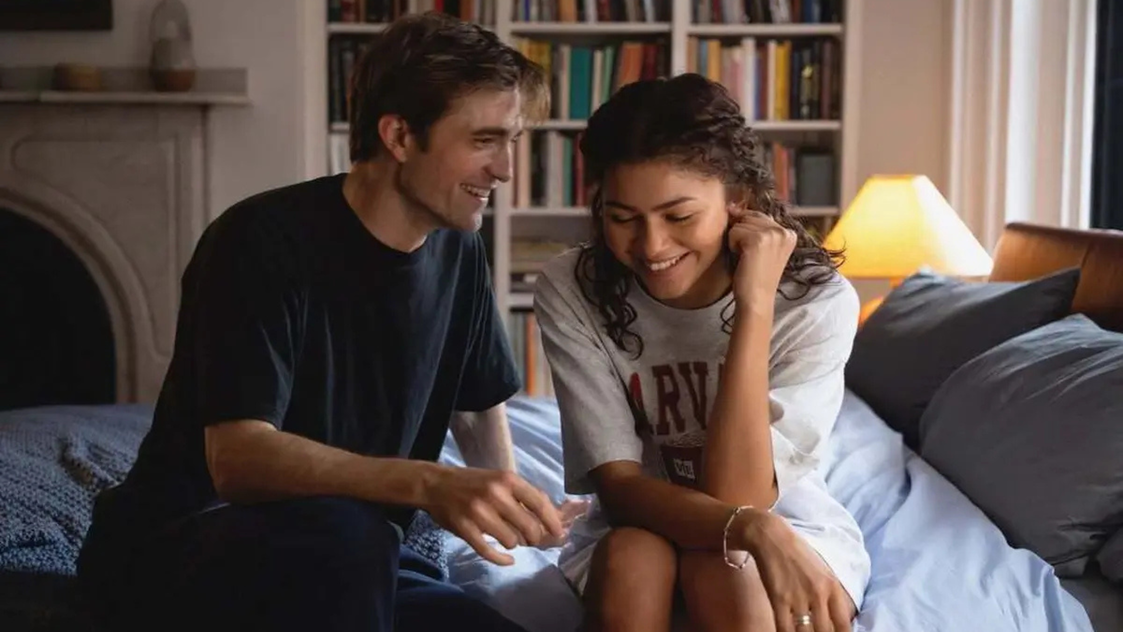 The Drama R. Pattinson Zendaya