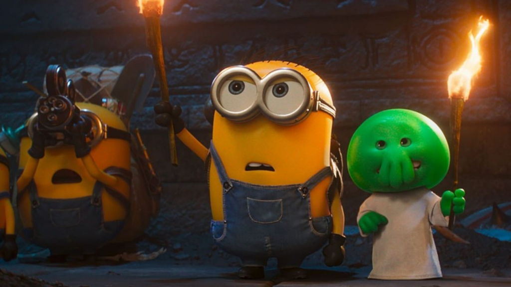 Des Minions et des monstres