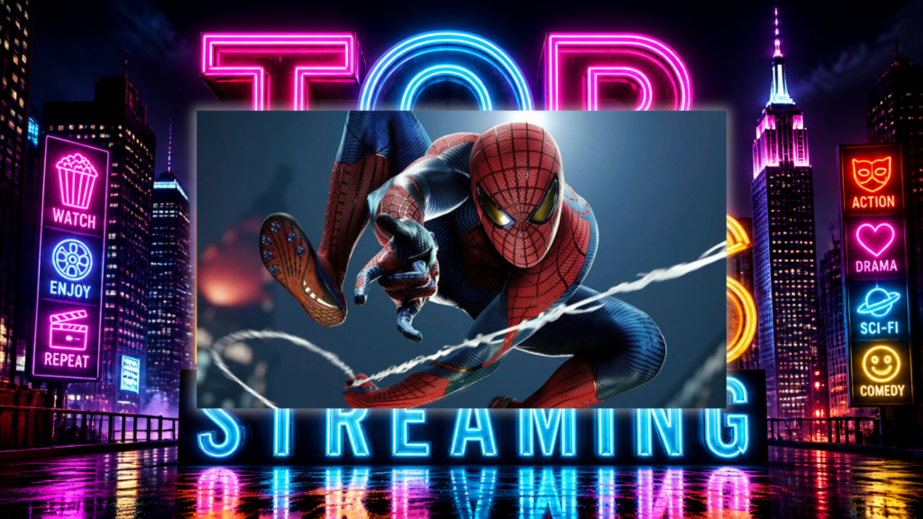Classement streaming Spider Man